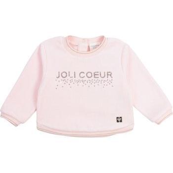 Felpa rosa Carrément Beau Y95254-44L