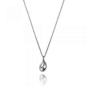 Colgante Viceroy de plata rodiada