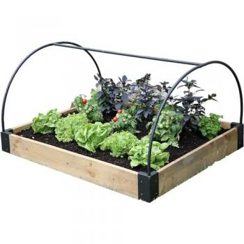 Cornice per Giardino Rialzato Haxnicks