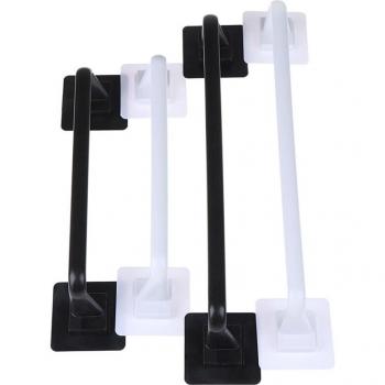 Soporte de baño autoadhesivo para rollo de papel