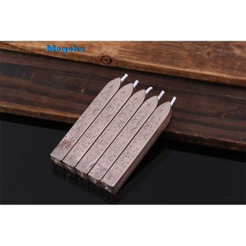 5 Pcs Wax Seal Sticks for Vintage Wedding Decor