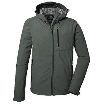 Killtec Herren Softshelljacke KOS 259 in Grün, Größe 3XL