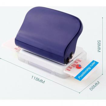 Loose Leaf Paper Puncher