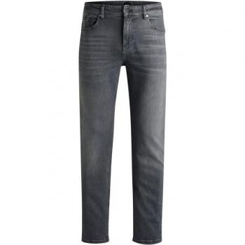 Boss Maine Jeans Cortes Regulares en Color Gris