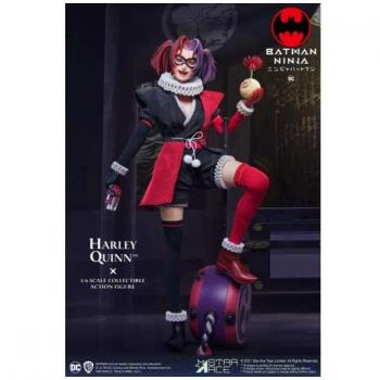Batman Harley Quinn Ninja Deluxe Actionfigur