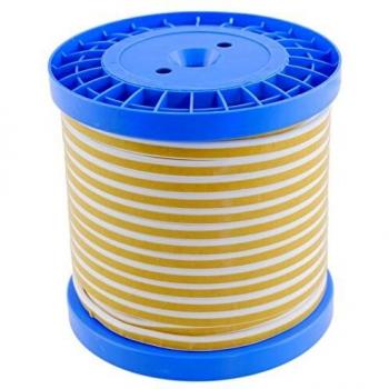 Joint plate d'étanchéité PTFEdin 4360, 30 mm x 10 mm, longueur 25 m