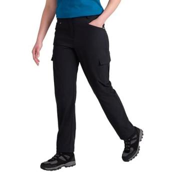 Lightweight Monte Trek Pants – Black, Size 16
