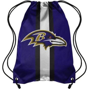 Sportkoffer met cord – FOCO – Teamstreep – Baltimore Ravens – 48 cm × 35 cm – Gemengd