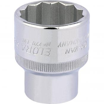 Elora 1/2 Drive Bi Hexagon Socket Whitworth