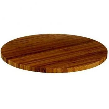 Drehbare Bambusplatte 35 x 3 cm