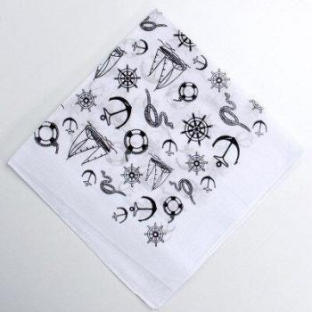Mouchoir Graffiti B‑Boyin Bandana Coton 55 cm