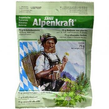 Alpenkraff 75Grs. Caramelos Salus