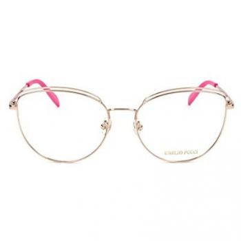 Armazón de Gafas Pucci EP5168 56028 Doradas