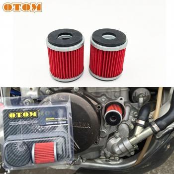 OTOM 2 Pack Oil Filters for YAMAHA WR250F WR250R WR450F YZ250FX YZ400F YZ426F