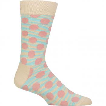 Chaussettes à Motif Tigre Blanc