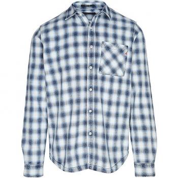 Replay Hemd Regular Fit Blau für Herren Größe XL M413352716
