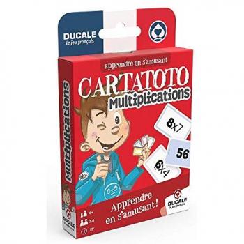 Cartatoto Multiplications : Amusement et Éducation