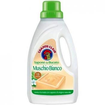 CHANTECLAIR Sapone da Bucato Muschio Bianco 1000 ML