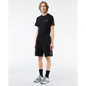 Pantaloni Corti Jogger Lacoste Nero XXL