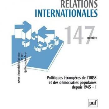 Relations internationales 2011