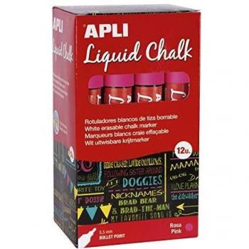 Craie Liquide Apli Pink – Séchage Rapide