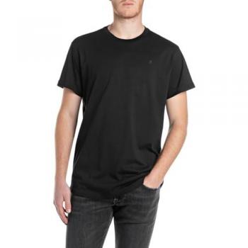 Replay T-shirt Nera Maniche Corte M685 .000.2660 M