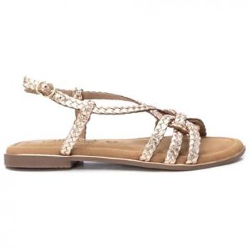 Carmela 162388 Sandalia de Piel Oro