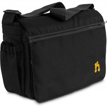 Out n About: Borsa e Fasciatoio Nero Corvino