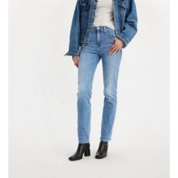 Levi's 724 High Rise Lightweight Straight Jeans