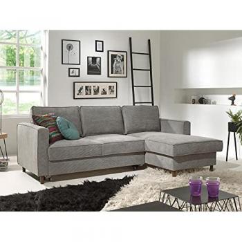 Lisa 4-Sitzer Ecksofa mit Schlafoption