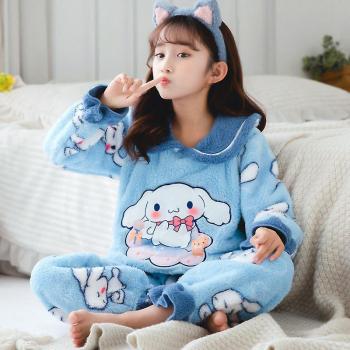 Pijama de Invierno Cinnamoroll para Niñas