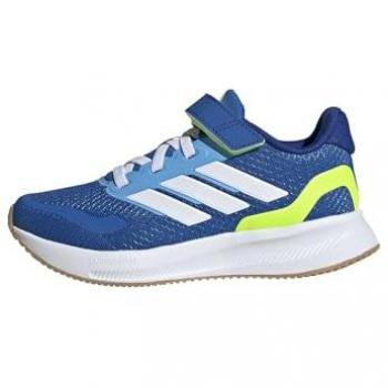 Runfalcon 5 Kids Bright Royal & Cloud White Running Trainers