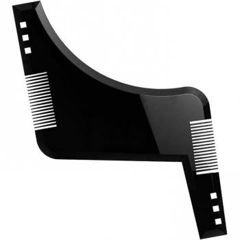 Men's Beard Trim Template Tool