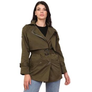Trench Mode Kaki