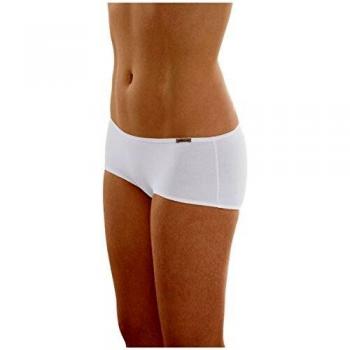 Comazo Eco‑Fairtrade Damenpanties – 3er Pack – 100% Baumwolle – Weiß