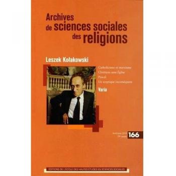 Archives de sciences sociales des religions 166