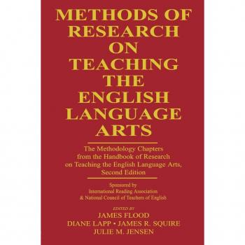 Methods Of Research On Teaching The English Language Arts