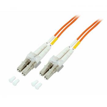 EFB Elektronik Duplex Jumper LC/LC 50/125µ, 20 Meter, ECOFIBER, OM2, LSZH