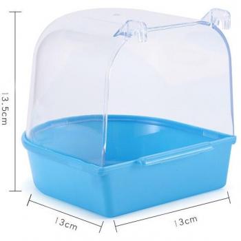 Caja de baño para aves