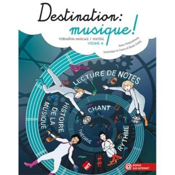 Destination Musique Vol. 4: Formation Musicale / Solfège Volume 4 – Preis ab dem 13.05.2025 um 05:15:13