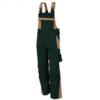 QUALITEX Latzhose PRO, Oliv/Khaki, für Damen 38 und Herren 44