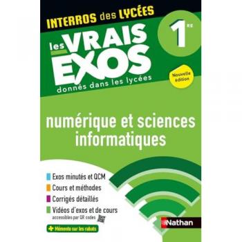 Interros des Lycées Numérique et Sciences Informatiques 1re