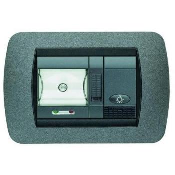 Luce Ricaricabile per Emergenze 230V AC con Scheda Base e 2 Moduli di Energia