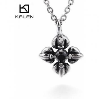 Hip Hop Style Men's Cross Necklace