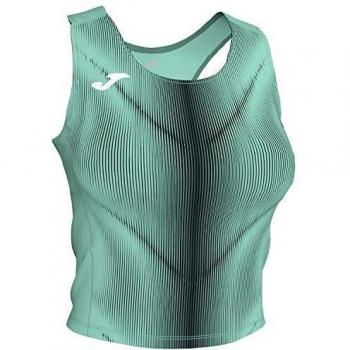 OLIMPIA TOP JOMA Mujer Verde-Negro M