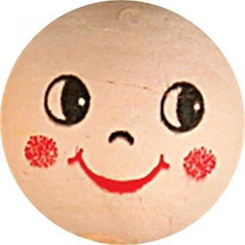 Cotton Face Discs, Compressed, 22 mm, Light Beige, 10 pcs