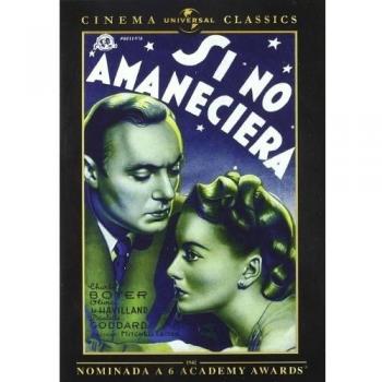 Si no amaneciera (DVD).