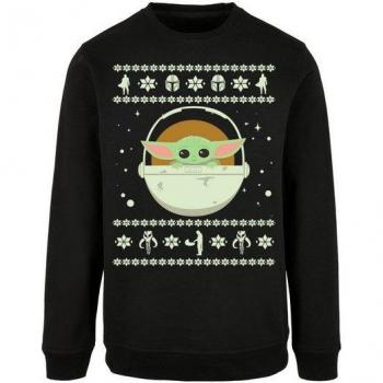 Kapuzenpullover Weihnachten mit dem Mundalorian von F4NT4STIC