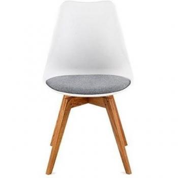 Silla Moderna Davos Roble