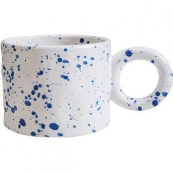 TOTHEMOON Klein Blue Ceramic Cup